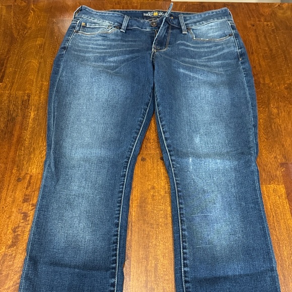 Lucky Brand Lolita Skinny Jeans size 4 / 27 R - Picture 3 of 7